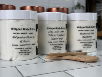 All Natural Body Butters and Scrubs